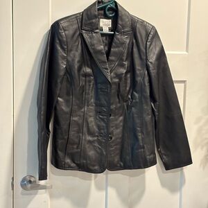 East 5th Black Blazer Classic Suit Jacket